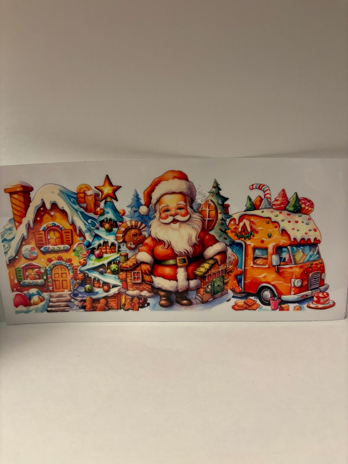 #1 SANTA WITH BUS