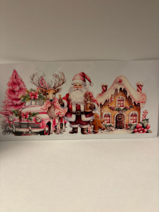 #2 SANTA WITH PINK TRUCK