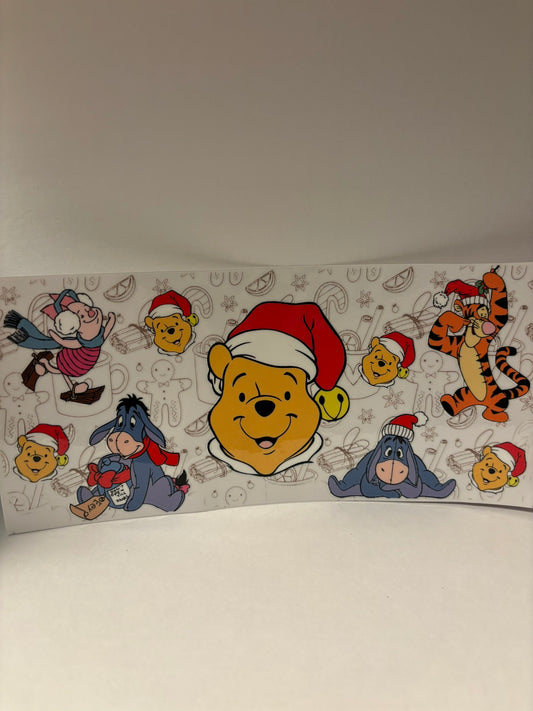 #5WINNIE POOH CHRISTMAS WITH FRIENDS