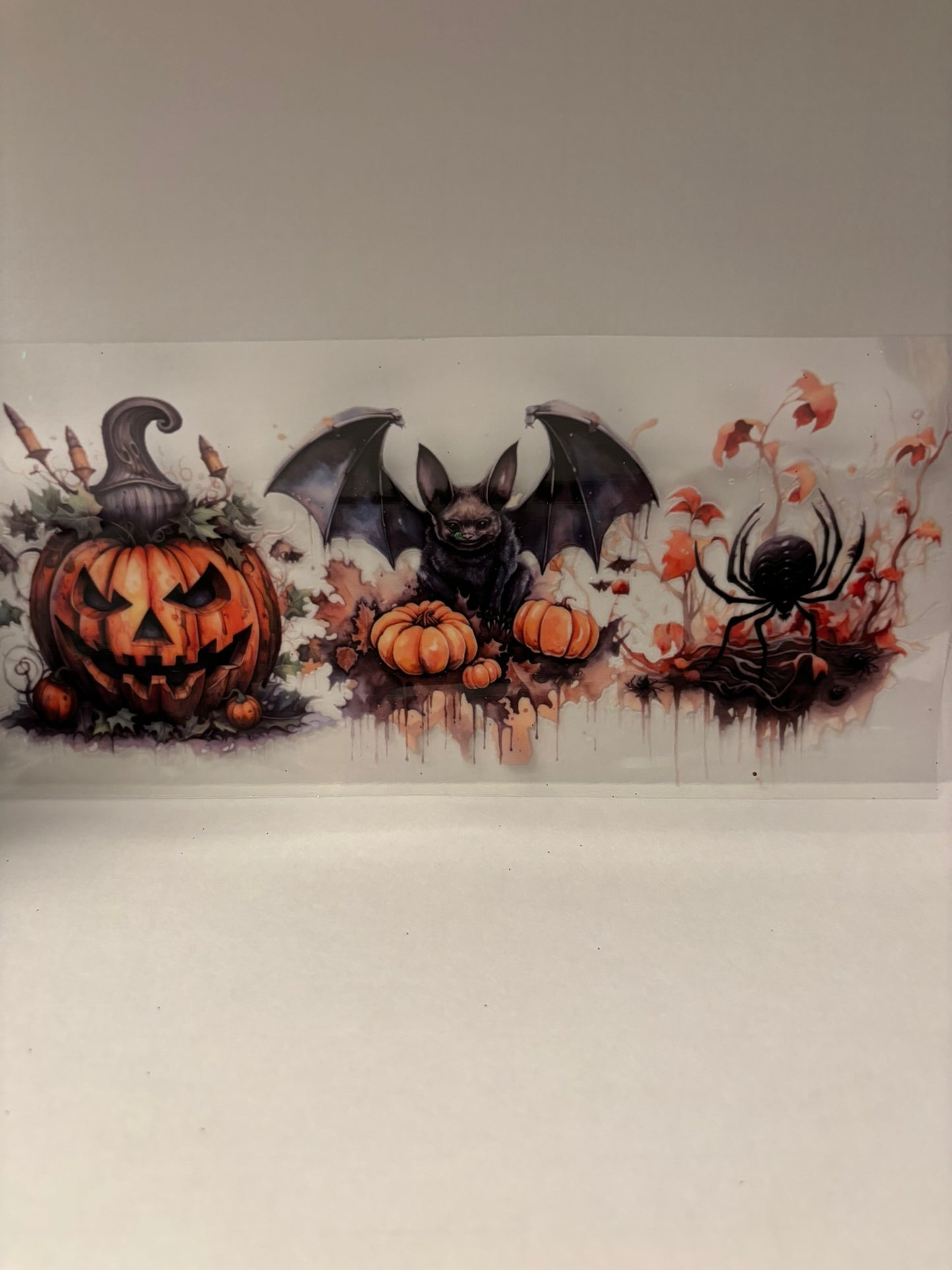 BAT AND PUMPKINS