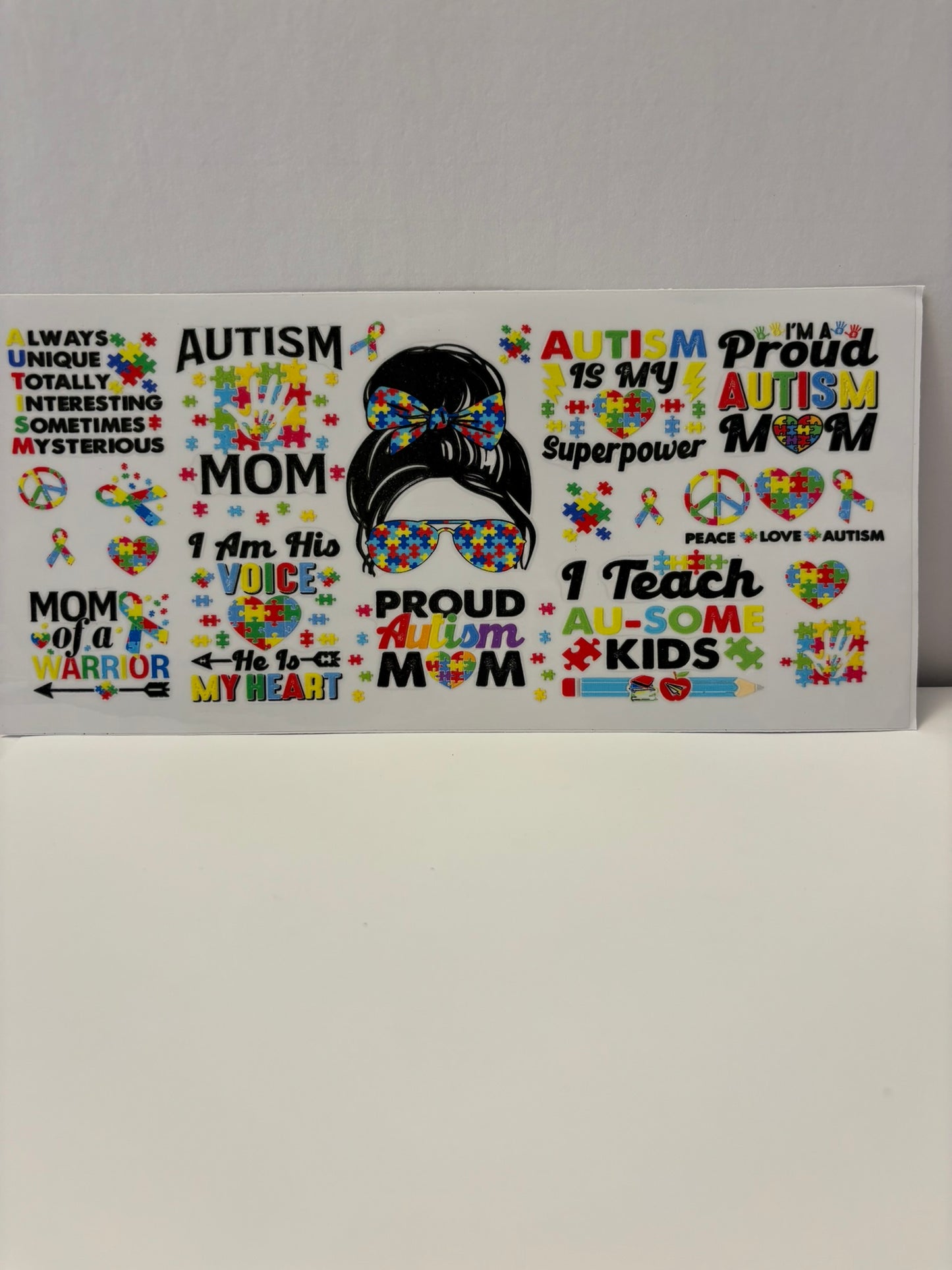 #3 AUTISM PROUD MOM