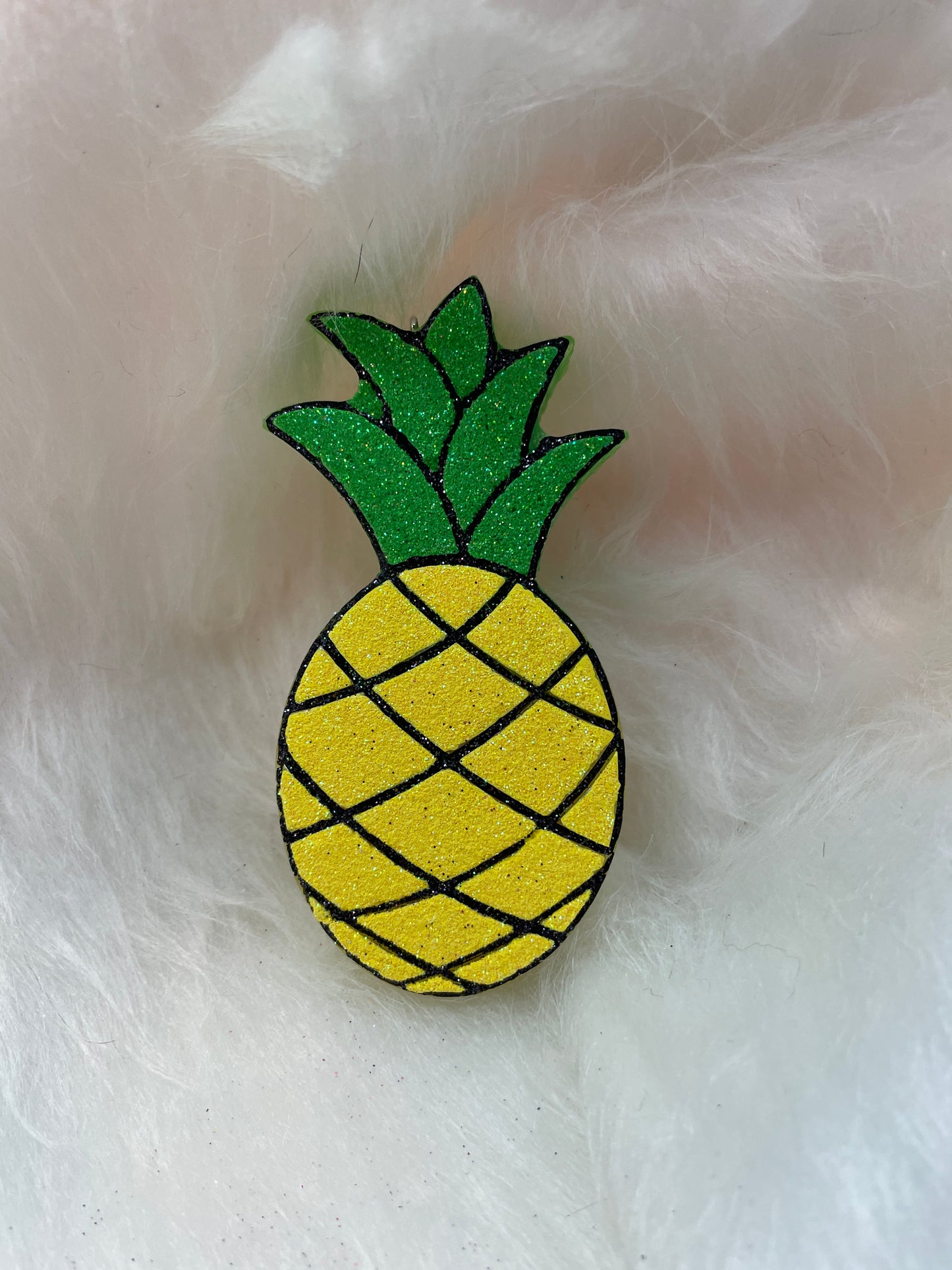 Car freshie pineapple