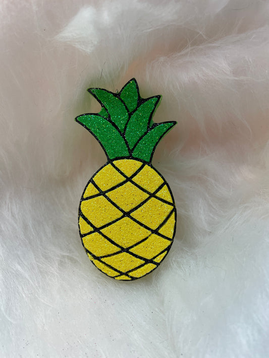 Car freshie pineapple